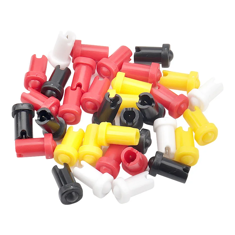 100/200PCS Anti-Clog Pins for Eyelash Extension Glue, Embedded Bottle Stopper Tool