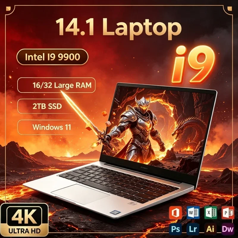 Ultra‑Thin 14.1