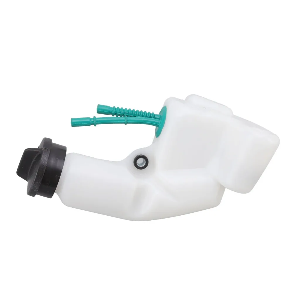 White Gas Fuel Tank PC Compact Trimmer Fuel Tank Easy to Install String Trimmer Parts for Stihl FS38 FS45 FS46 FS55 KM55