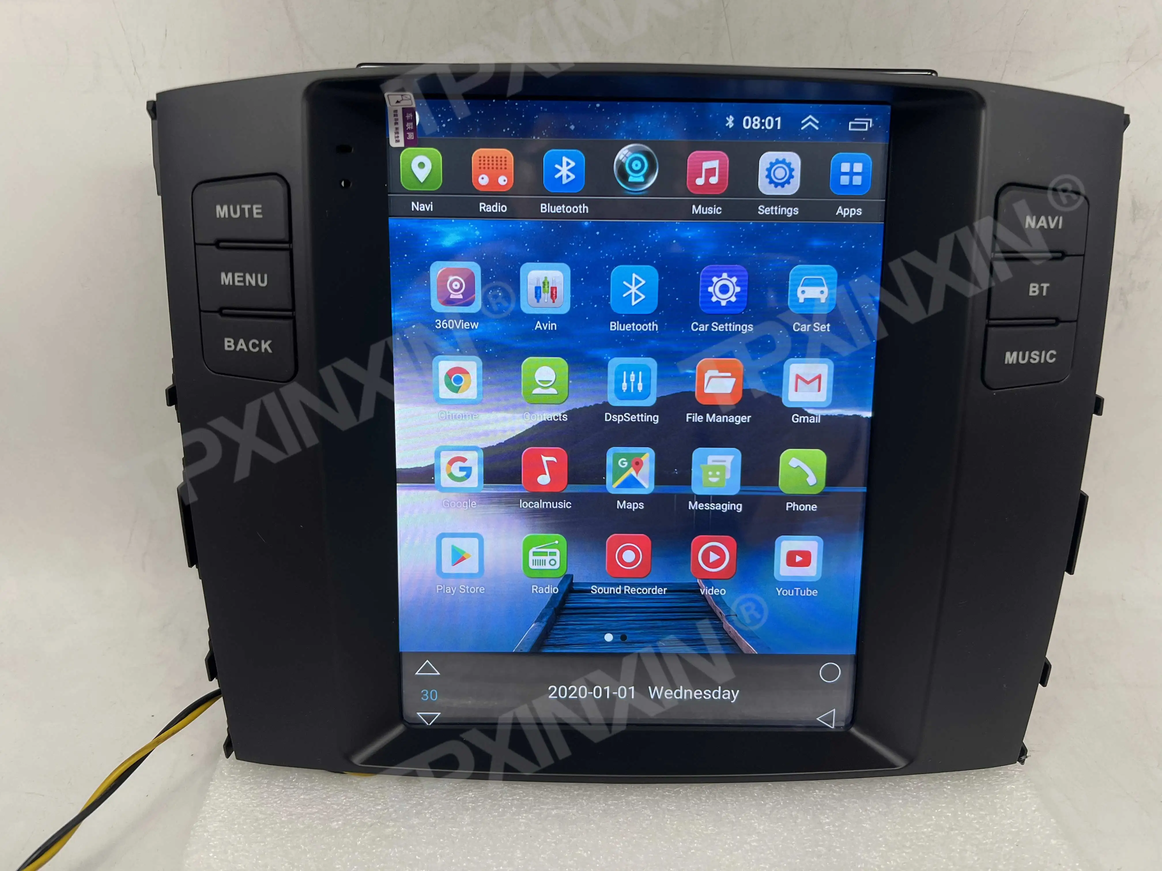 Tesla Touch Screen Android 13 For MITSUBISHI Pajero V97 V93 Shogun Montero 2006-2017 Car GPS Navigation Auto Multimedia Player