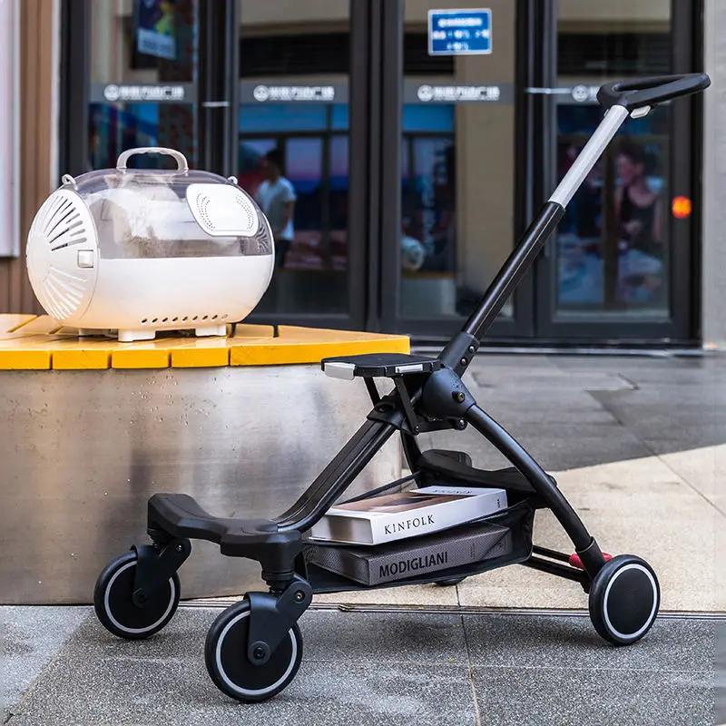 รถเข็นแบบพกพาและถุงแคปซูลใสสําหรับสัตว์เลี้ยงแมว