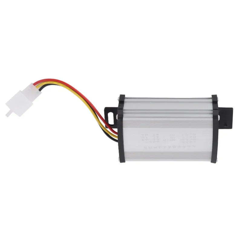 

Модуль адаптера преобразователя трансформатора постоянного напряжения 48 В-72 В до 12 В/10 А, детали электромобилей