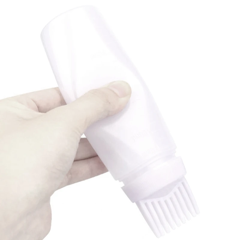 Plastik Pewarna Rambut Ulang Botol Aplikator Sisir Pengeluaran Salon Rambut Mewarnai Mewarnai Penataan Rambut Mewarnai Botol