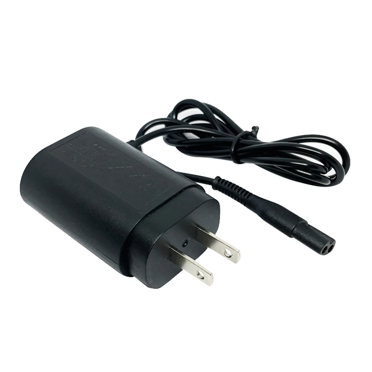 Substituir carregador de barbear 12v 0,4a para braun série s3 s5 s7 s8 s9 3010s 4775 5774 adaptador de carregador de barbeador elétrico plugue americano