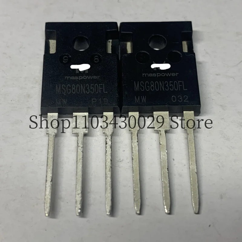 10Pcs New Original MSG80N350FL TO-247 80A 350V IGBT Transistor