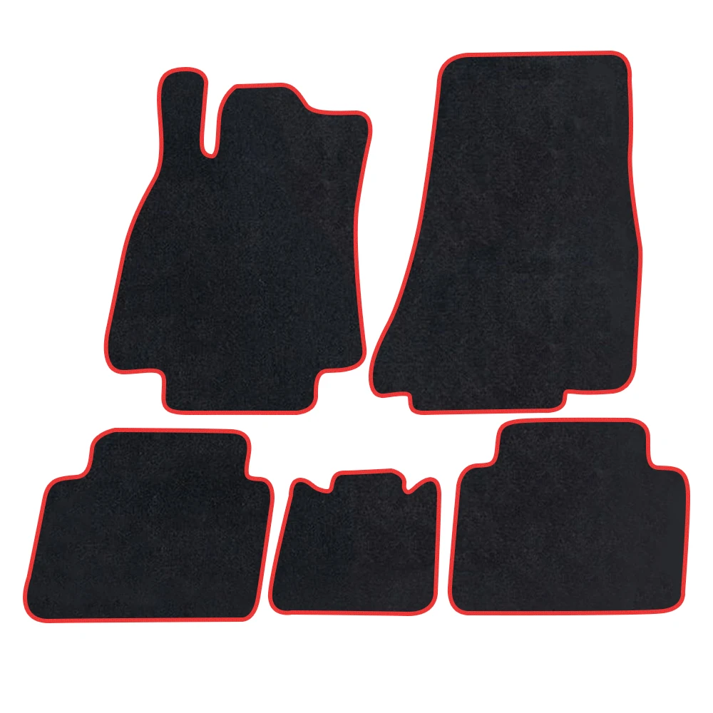 Car Floor Mats For benz A/B Class (W169/W245) 2005-2011  Custom Auto Foot Pads Automobile Carpet Cover interior accessories