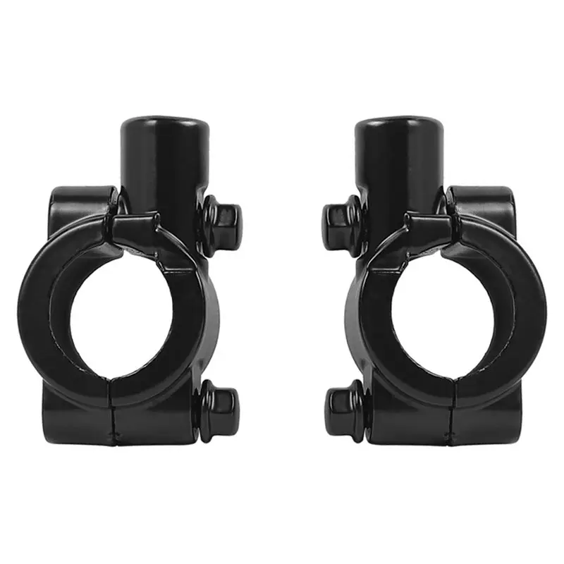 

AA75-Bicycle Electric Scooter Rearview Mirror Bracket Adapter E-Scooter Mirror Mount Accessories