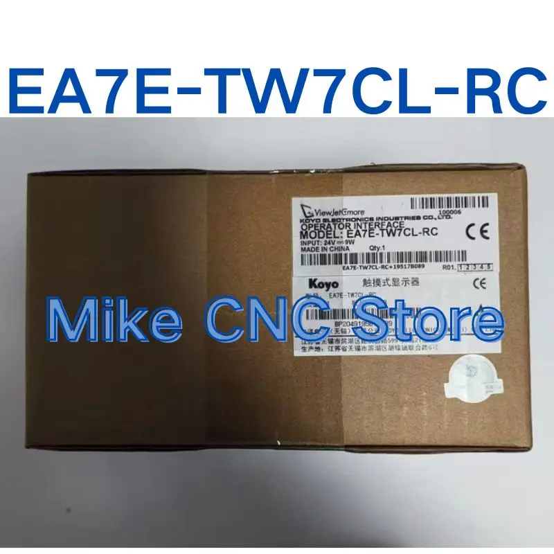New EA7E-TW7CL-RC touch screen for fast shipping