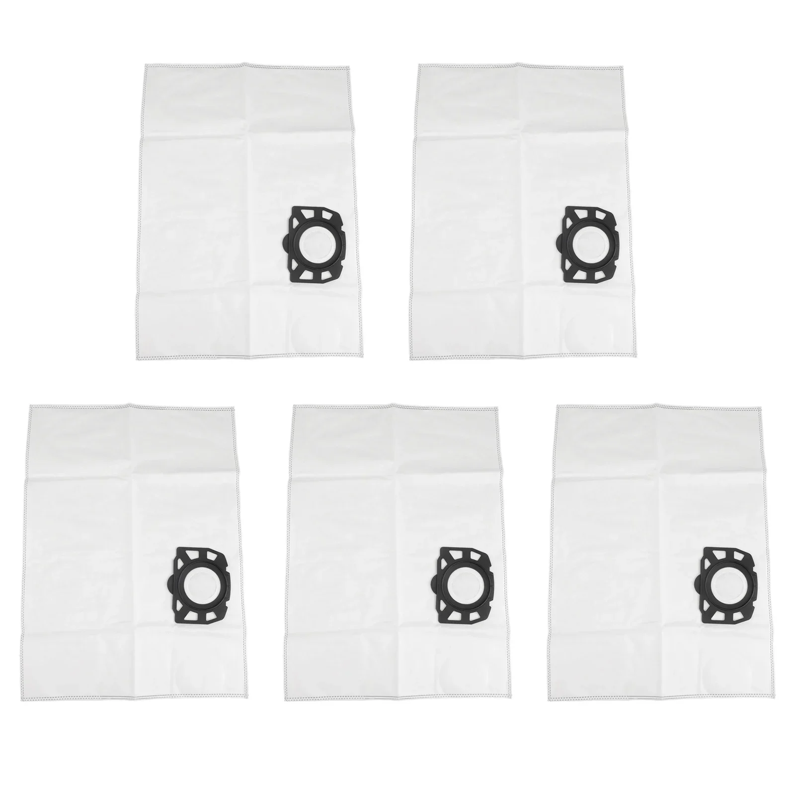 5pcs Dust Bags For Kärcher KFI 357 KFI357 KA 40 2.863-314.0 Dust Bag Replaced Removed Robot Vacuum Cleaner Practical Parts