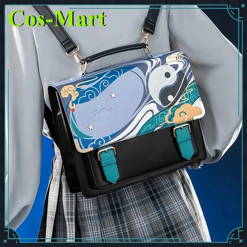 

Cos-Mart Honkai: Star Rail Fu Hua Bag Косплей Костюм Высокое качество NiuSkin Вечеринка Ролевая игра Одежда Игра