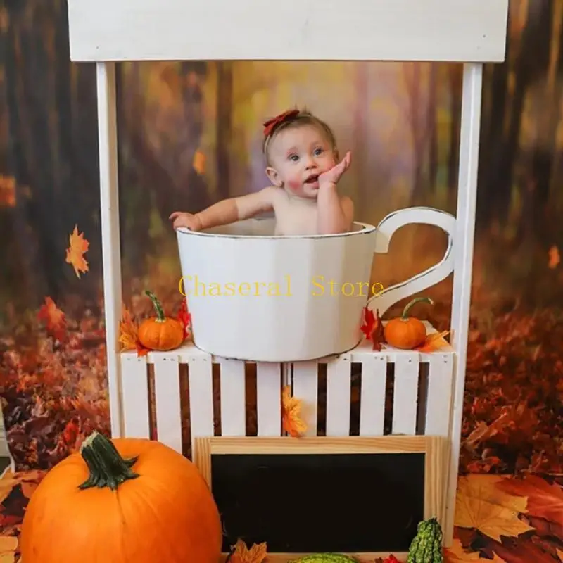 E7CE Baby Photography Props Photo Props Infant Birthday Party Photo Posing Props Baby Photo Studio Accessories