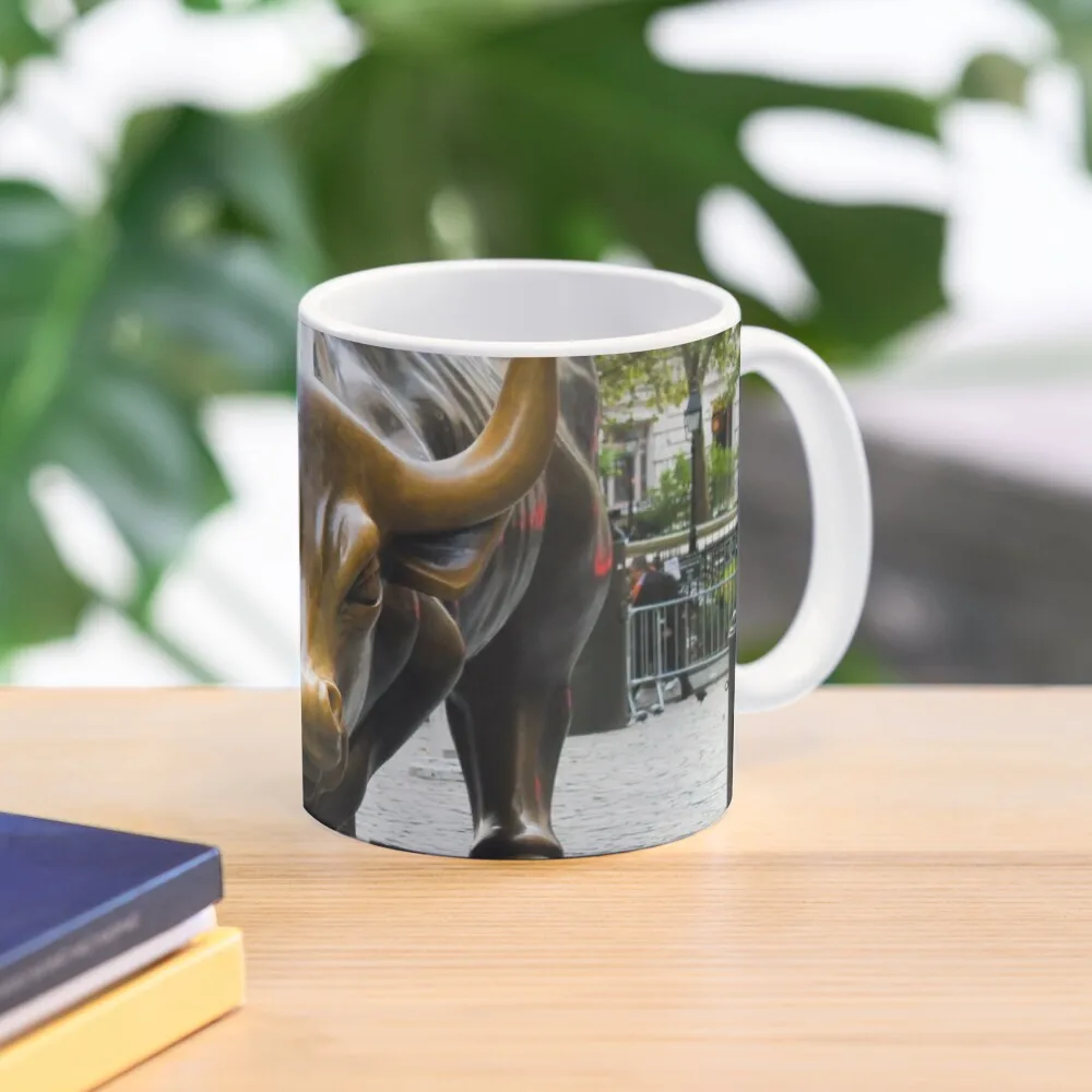 

Wall St. Bull Coffee Mug Large Mug