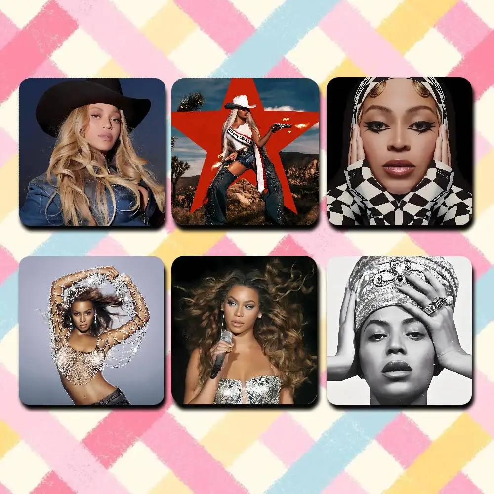 B-Beyonce COWBOY CARTER Cute Cartoon Anime Refrigerator Magnets Soft Magnetic Heat Transfer Refrigerator Magnets Gift