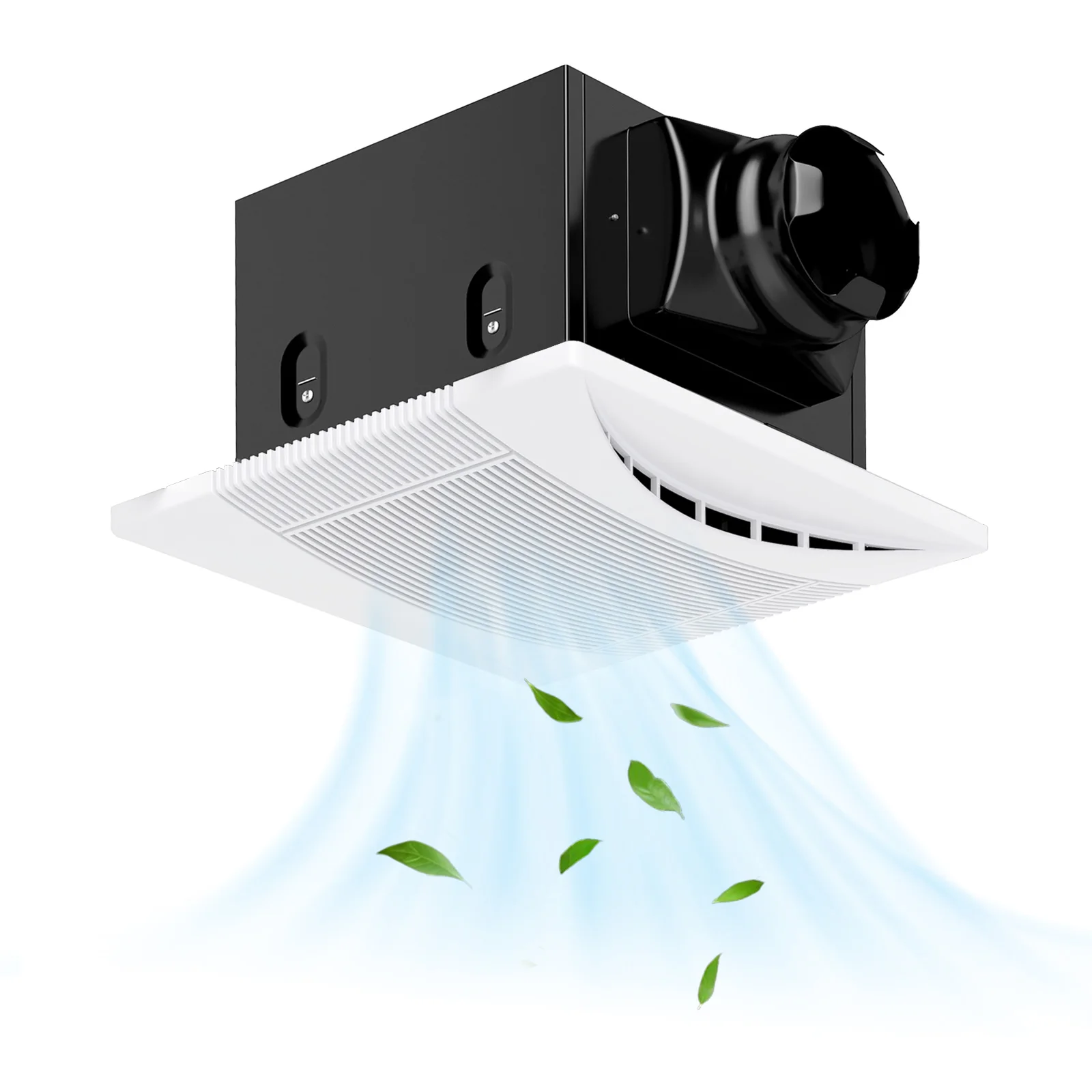 

Bathroom Exhaust Fan 110 CFM Ceiling Mount Exhaust Ventilation Fan