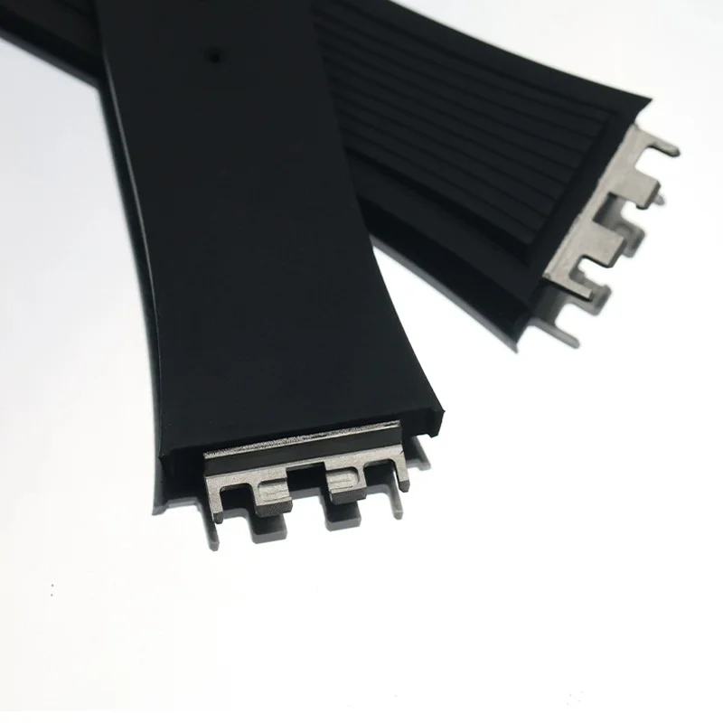 FOR HUBLOT BIG BANG 441/642 SERIES,FKM RUBBER WATCH  STRAP