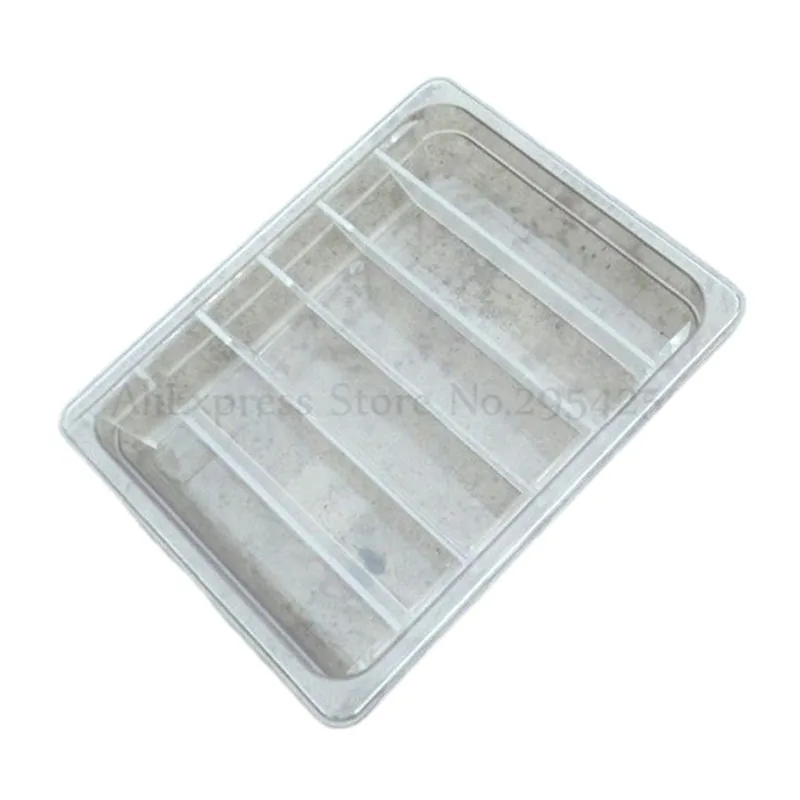 New Popsicle Display Tray Ice Lolly Show Shelf Food Grade Materials PV Plastic Home Kitchen Accessory