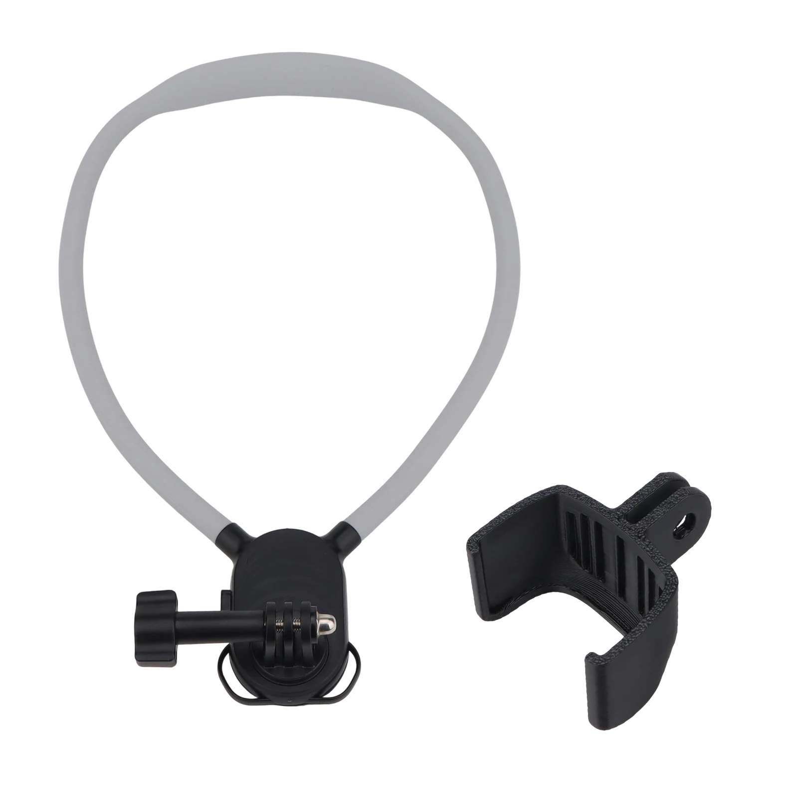 Action Camera Neck Mount for Insta360 Luna Ultra, Quick Release Neck Camera Holder, Hands-Free POV Vlogging for Luna Ultra