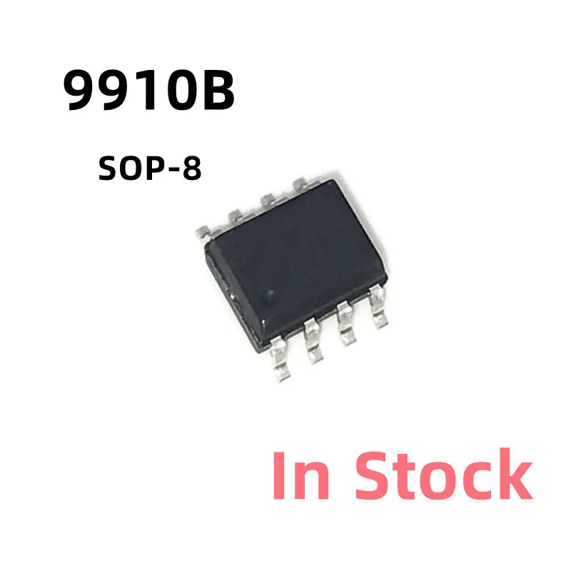 10PCS/LOT 9910B  HV9910 SOP-8 LED driver chip IC In Stock