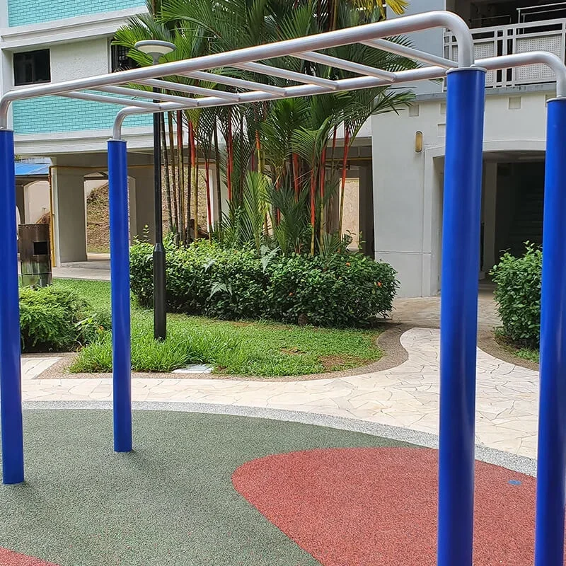 2026 New Steel Outdoor Life Fitness Equipment Daily Exercise Gym Body Training Cheap Monkey Bar