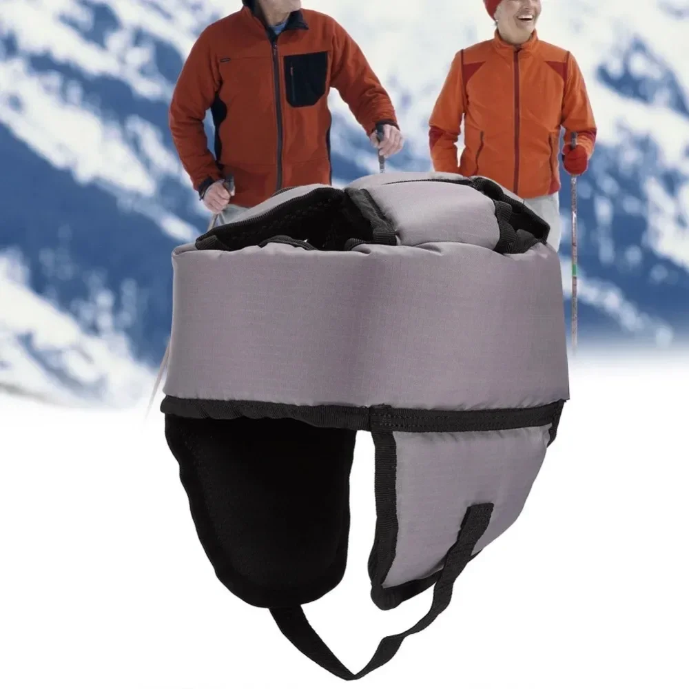 Anti Falling Elderly Head Protection Hat Adjustable Thicken Durable Helmet Head Safety Household Care Anti-Collision Protector