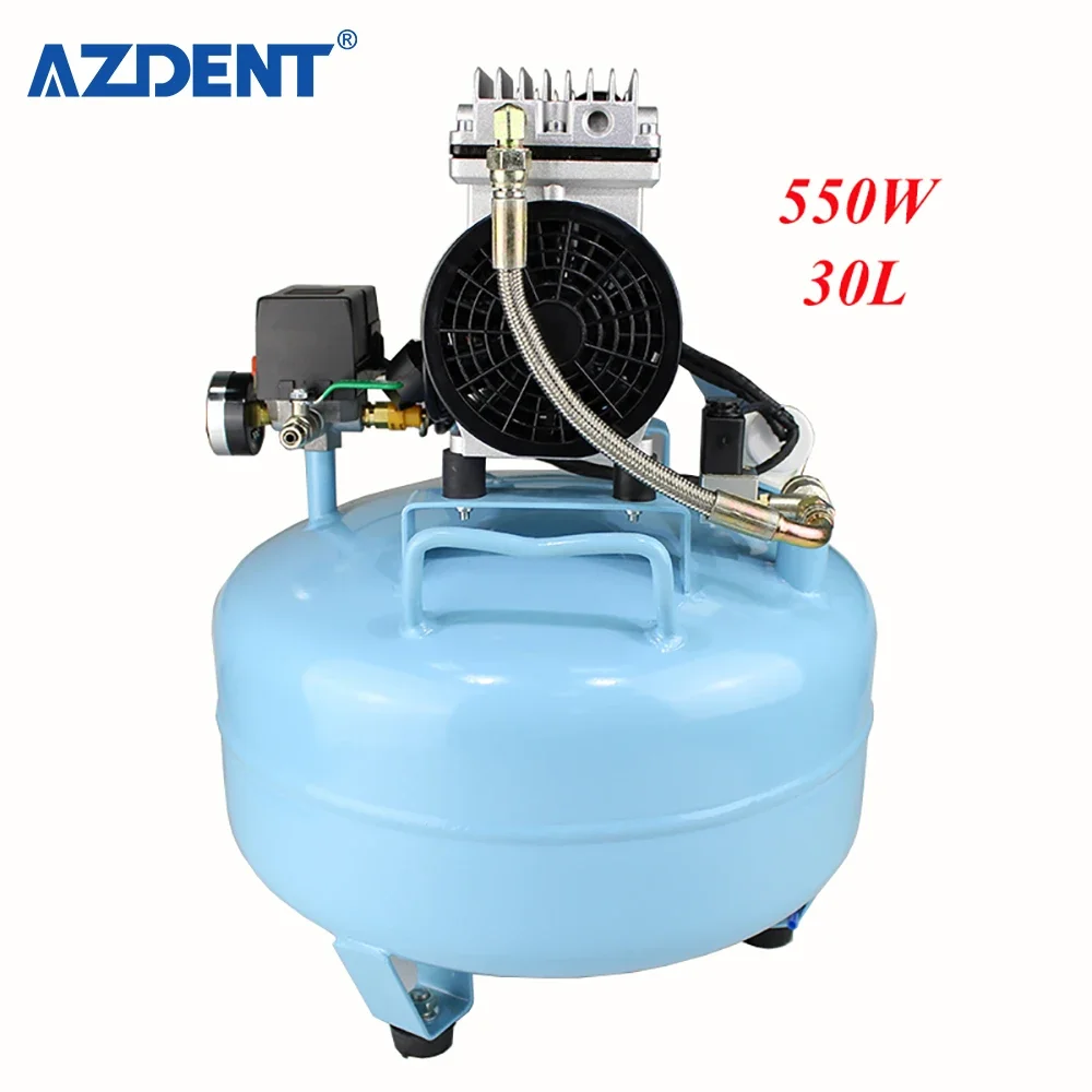 Hot Selling Baistra Product Medical Noiseless Oil Free Oilless de-tal Air Compressor