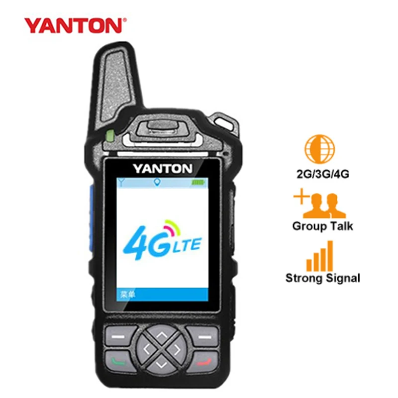 

Profesional walkie talkie 100KM GSM WCDMA 4G LTE WIFI public Network Mobile Phone with GPS Zello walkie talkie