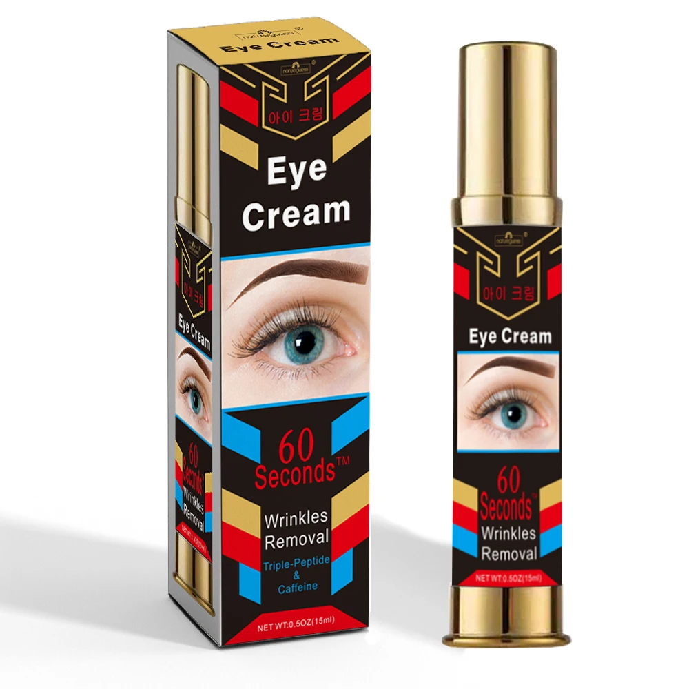 Instant Anti Dark Circle Eye Bags Eye Care Cream Wrinkle Removal Moisturizing Serum Anti Aging Eye lift Patches Korean Cosmetics