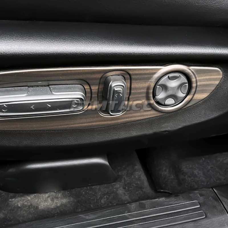 ABS Peach Wood-Style Interior Trim Accessories for Honda CR-V 2023–2024 description 11