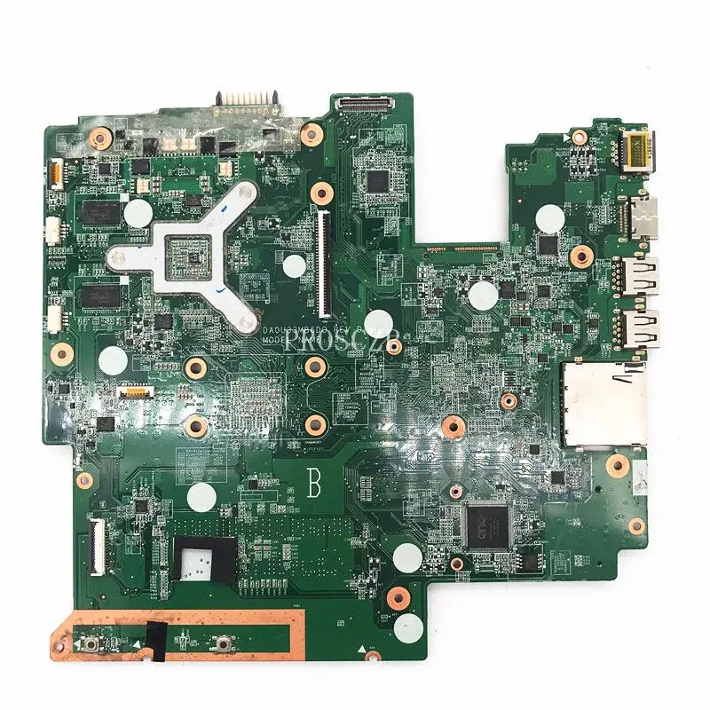 718727-501 718727-001 718727-601 Mainboard For HP 14 14-B Laptop Motherboard DA0U33MB6D0 W/ SR0XL I5-3337U CPU 100% Working Well