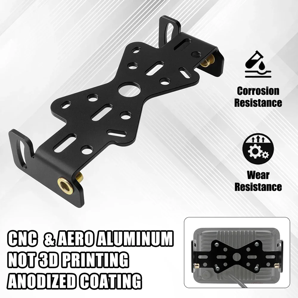 1/2PCS Scheinwerfer Montage Halterung Kit Geeignet Für Suzuki DRZ400 Scheinwerfer Stent 6061 Aluminium Legierung Motorrad Zubehör
