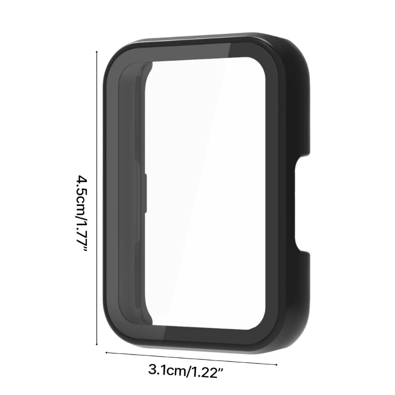 PC Protective Cover & Glass Protector Coverage All arounds Protective Case with Tempered Glass for Fit3 Drop Shipping