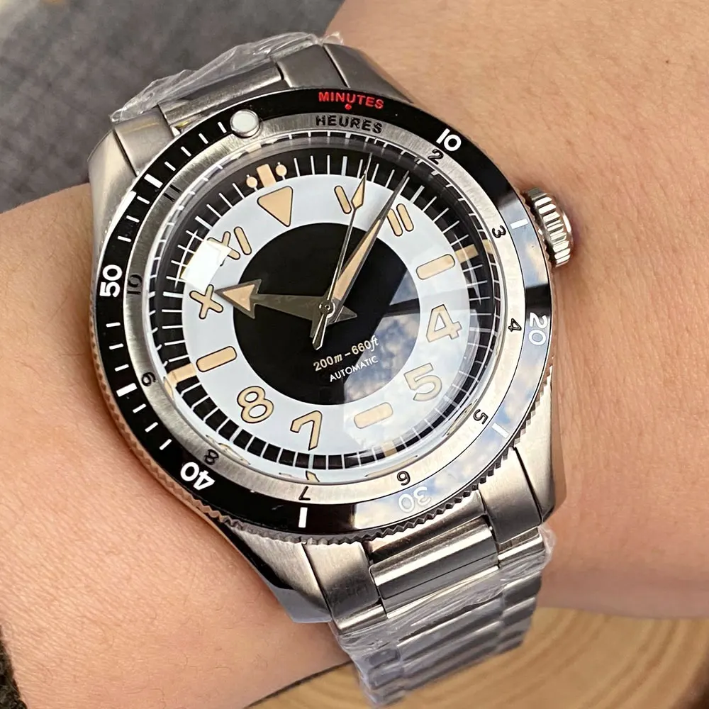 タンドリオ メカニカルダイバー 200m防水