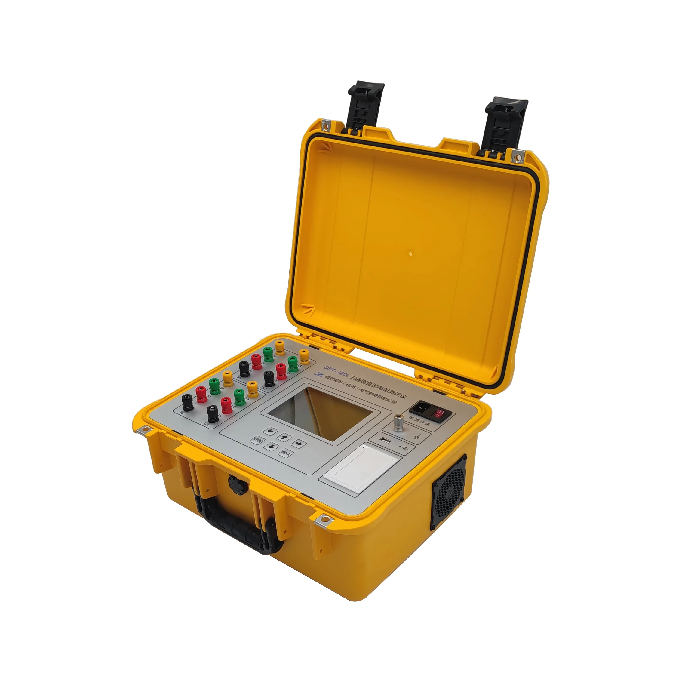 Eenfasige DC-wikkelweerstandstester, transformator ohmmeter, testapparatuur van het producttype