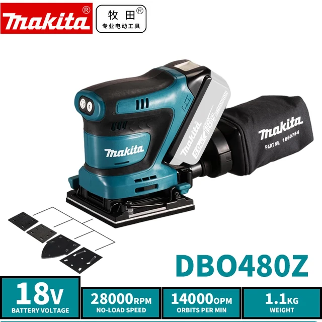 Makita palm sander 18v sale