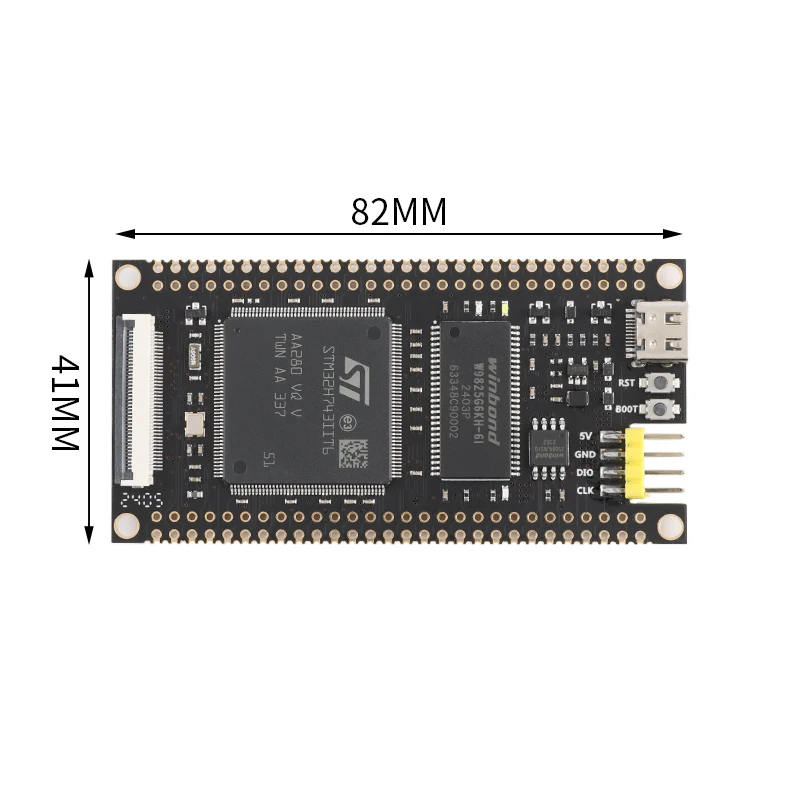 STM32H743IIT6 Core  System Learning Board STM32 Development Board Module