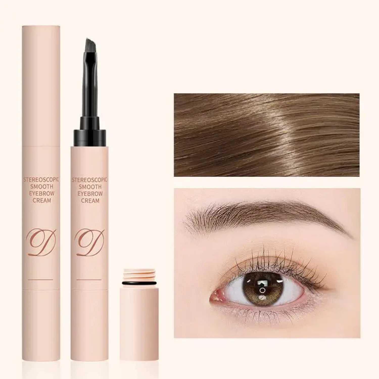 Long Lasting Waterproof Natural Delicate Eyebrow Pencil Balm