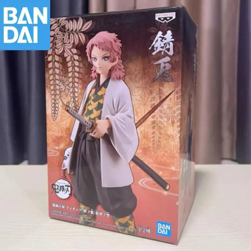 

Подлинная фигурка BANDAI NAMCO BANPRESTO Demon Slayer: Kimetsu no Yaiba Sabito, модель из ПВХ, подарок, коллекционная фигурка, игрушка, кукла, оригинал