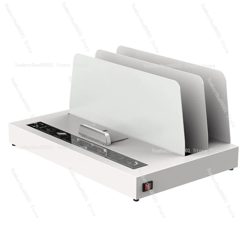 

Automatic Hot Melt Binding Machine for Home Use Binding Contracts Documents