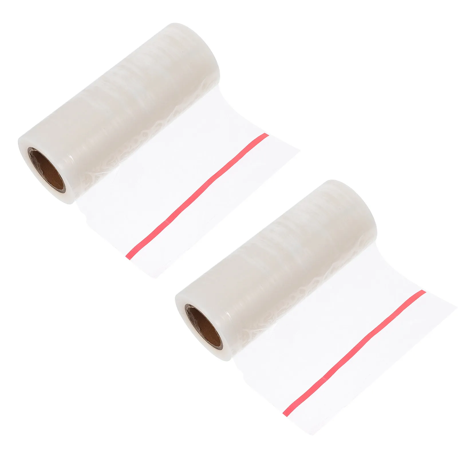 2 Rolls Shoe Covers for Shoe Film Machine Disposable Waterproof Non Slip Protective Overshoes for Indoor Use Home Office Guest