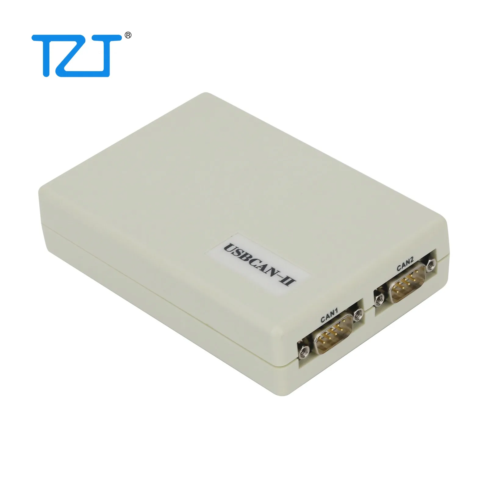 GOOD TZT USBCAN-II USB to CAN Adapter Module CAN Box Bus Testing and Analyzing Compatible with ZLG for New Energy