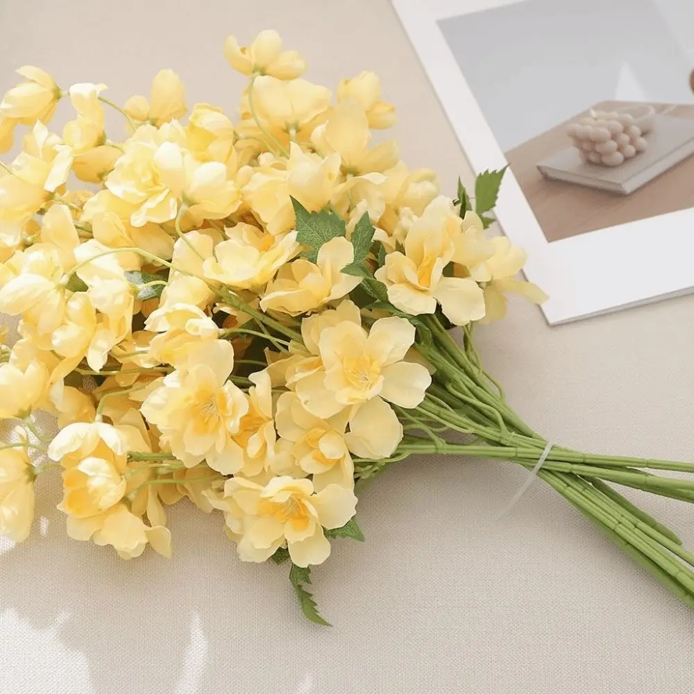 

Bouquet Style Artificial Flowers Decorative Design Fake Flower Fake Flower DIY Prop Flower Bouquet Party Supplies