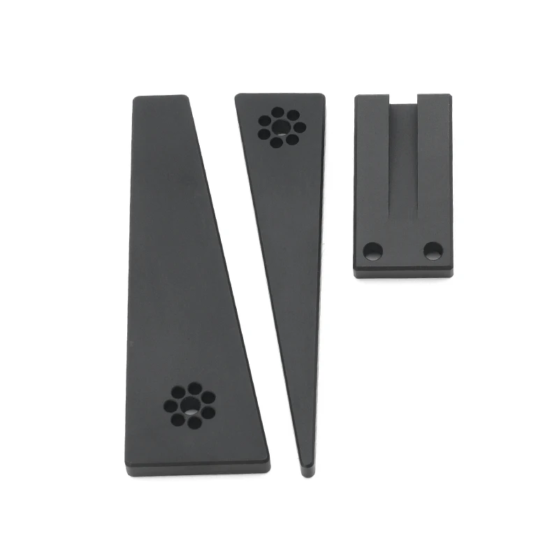 3Pcs Optic Leveler Combo Tool Kit Fit Rifle Scope Fine Adjustment Aluminum Adjust Leveling Scope Mount