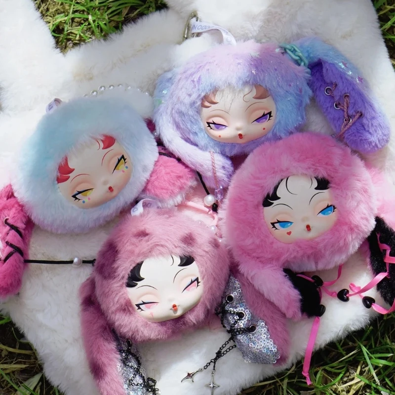 

DODOSUGAR NAMI Twinklebunny Plush Bag Pendant Blind Box Trendy Backpack Deco Cute Doll Cartoon Vinyl Face Mystery Box Girl Gift