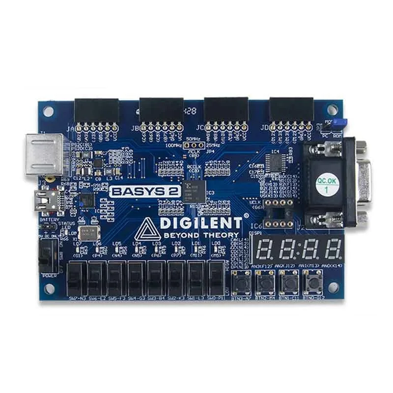 

Basys2 Spartan-3E FPGA Trainer Board