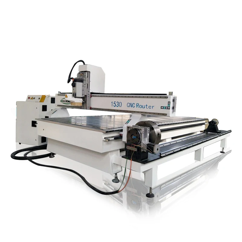 3D Cheap 1325 4 Axis Wood Cutting Machine Cnc Router Machines With Rotary Device s