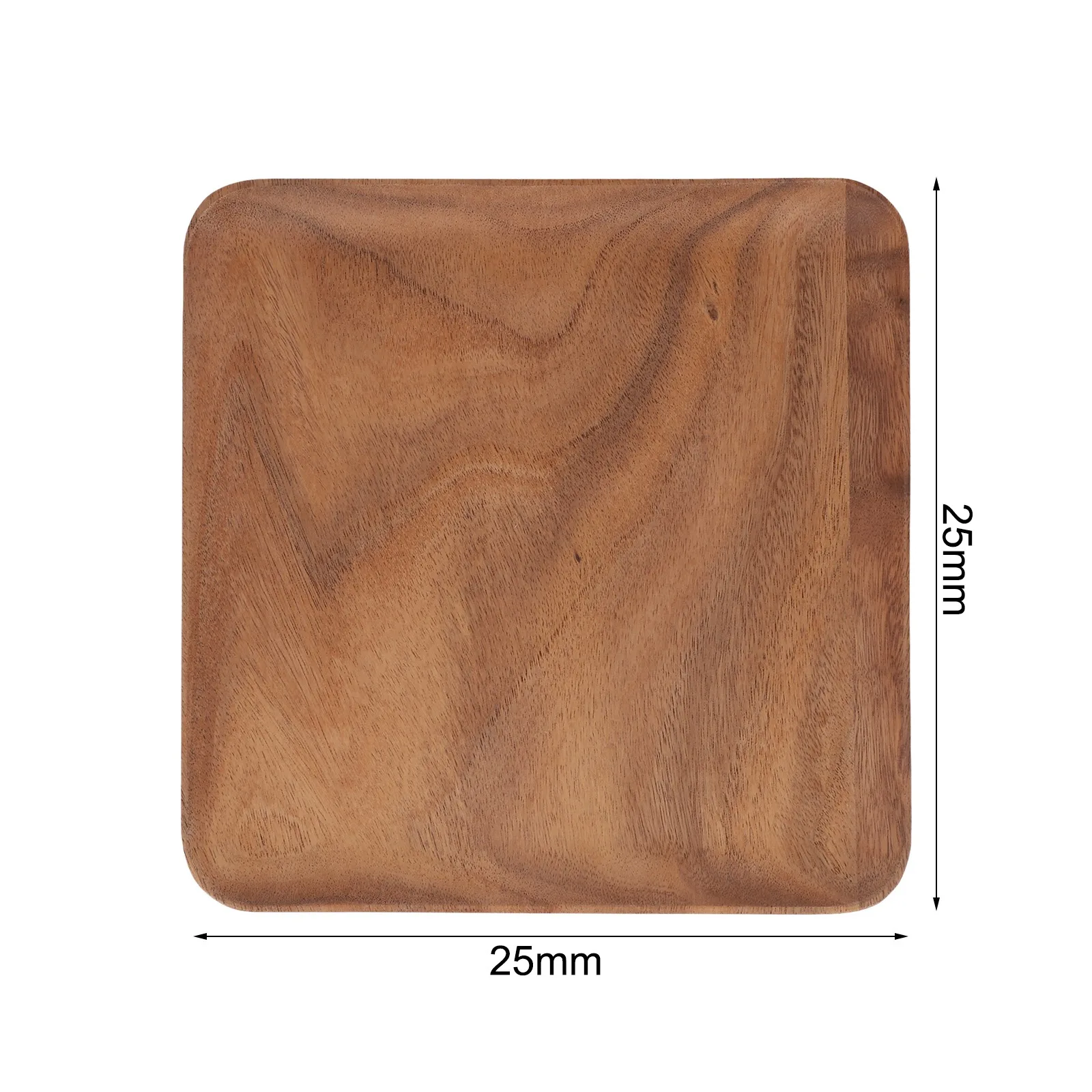 

Oval Tray Serving Tray Stackable For Storage Natural Wood Note Package Content Part Name Smooth Edges Solid Wood