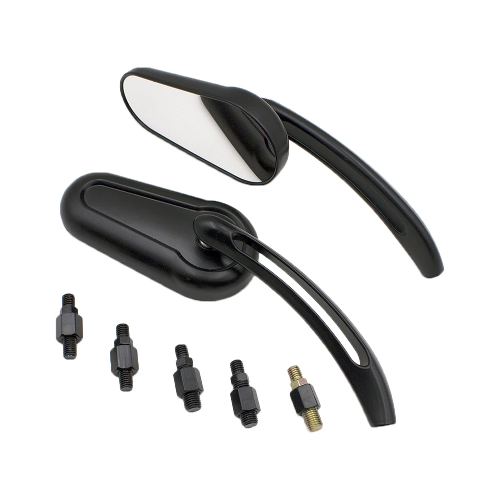 

2Pcs Motorcycle Rearview Mirror for Scooter Motocross Rearview Mirrors Motorcycle Accessories