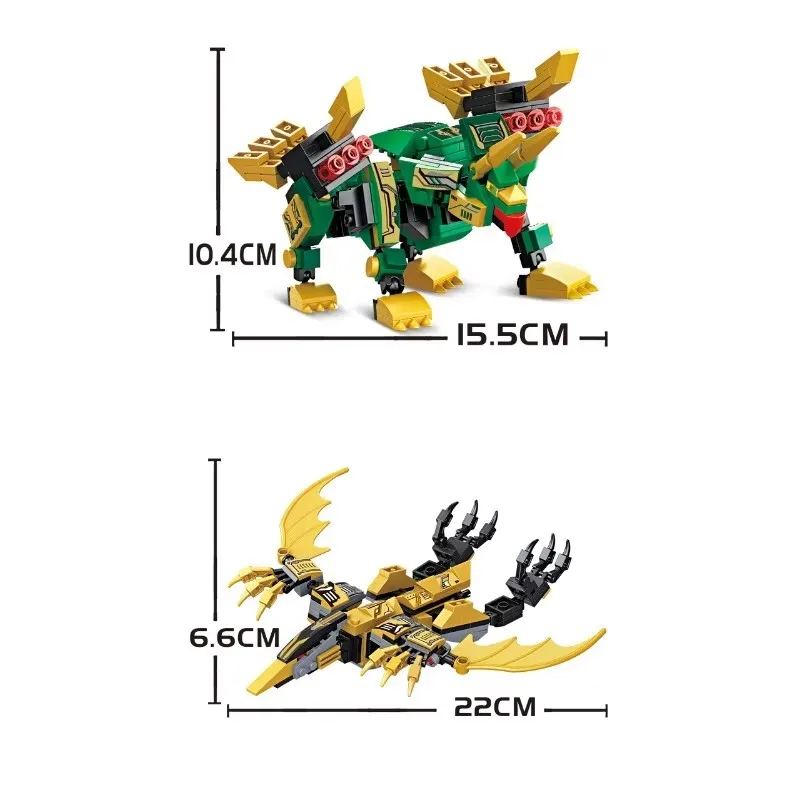 Realistic  Cool 2IN1 Jurassic Mechanical Indominus Rex Dinosaur World Model Mecha Building Blocks Bricks Children Boys Toy Gifts