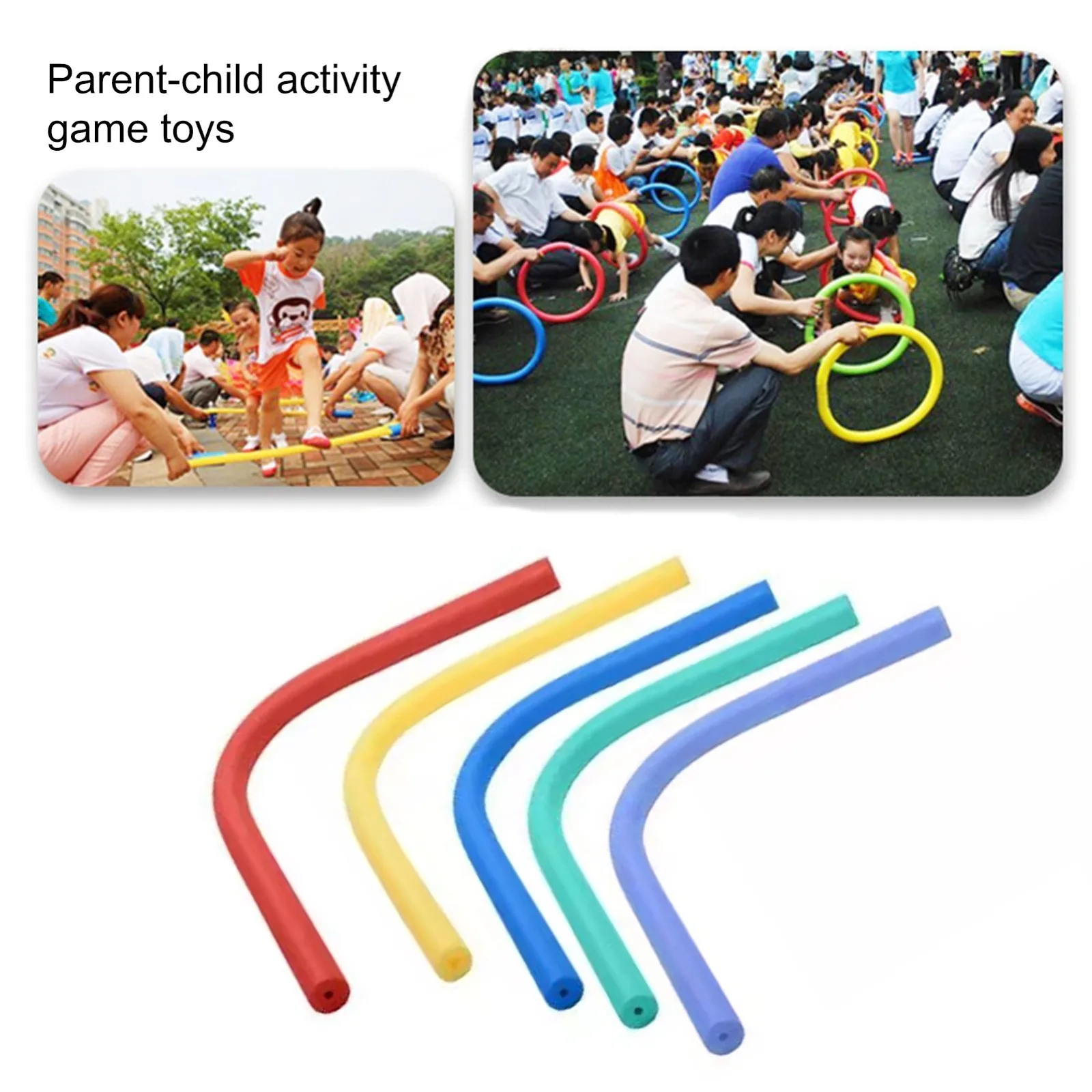 Swimming Pool Noodle Float Aid Swim Noodles Ring Foam Buoyancy Stick Useful For Kids Adult Pool Accessories Foam Strip ﻿