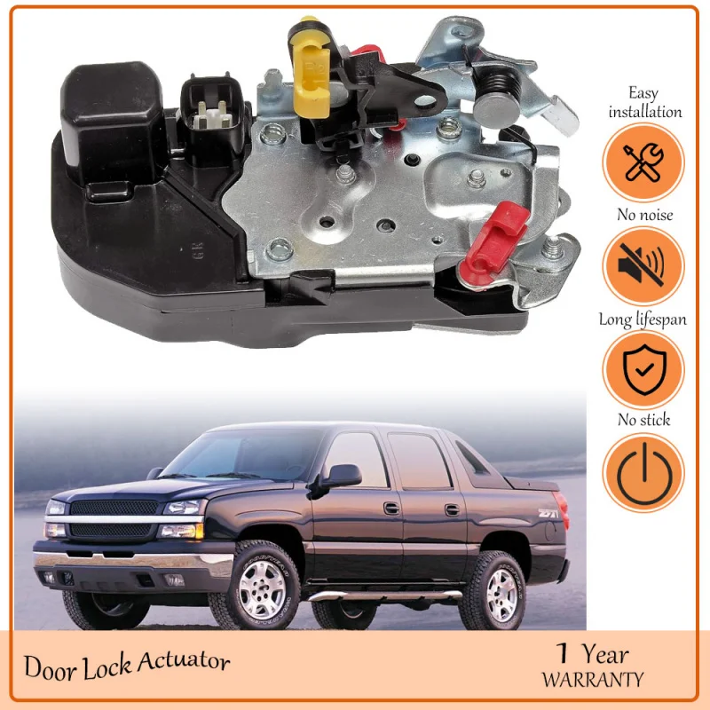 

Front Passenger Side Door Lock Actuator Motor For Select Dodge Models,oem 931-639,DLA631,55276883AA,55276883EU,55276883AC